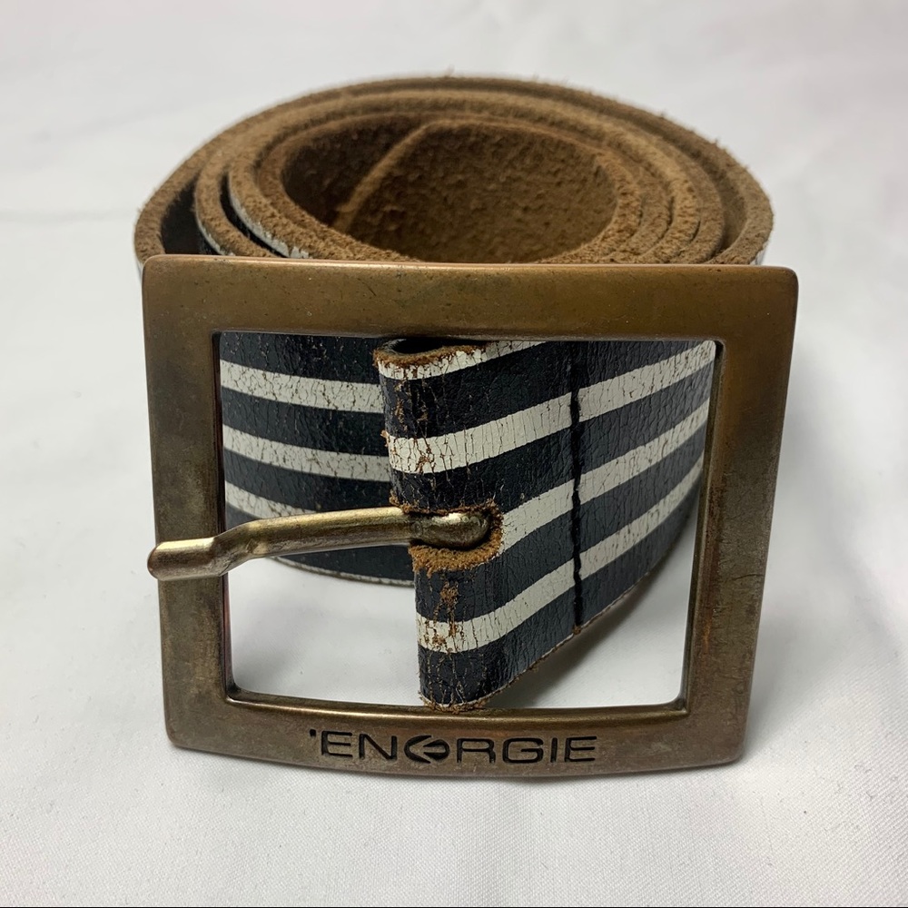 Leather Belt by ENERGIE